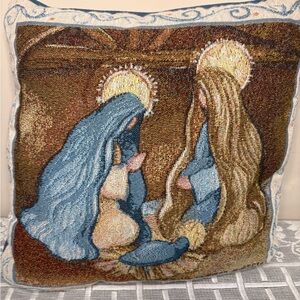Sally Eckman Robert’s Navity Pillow